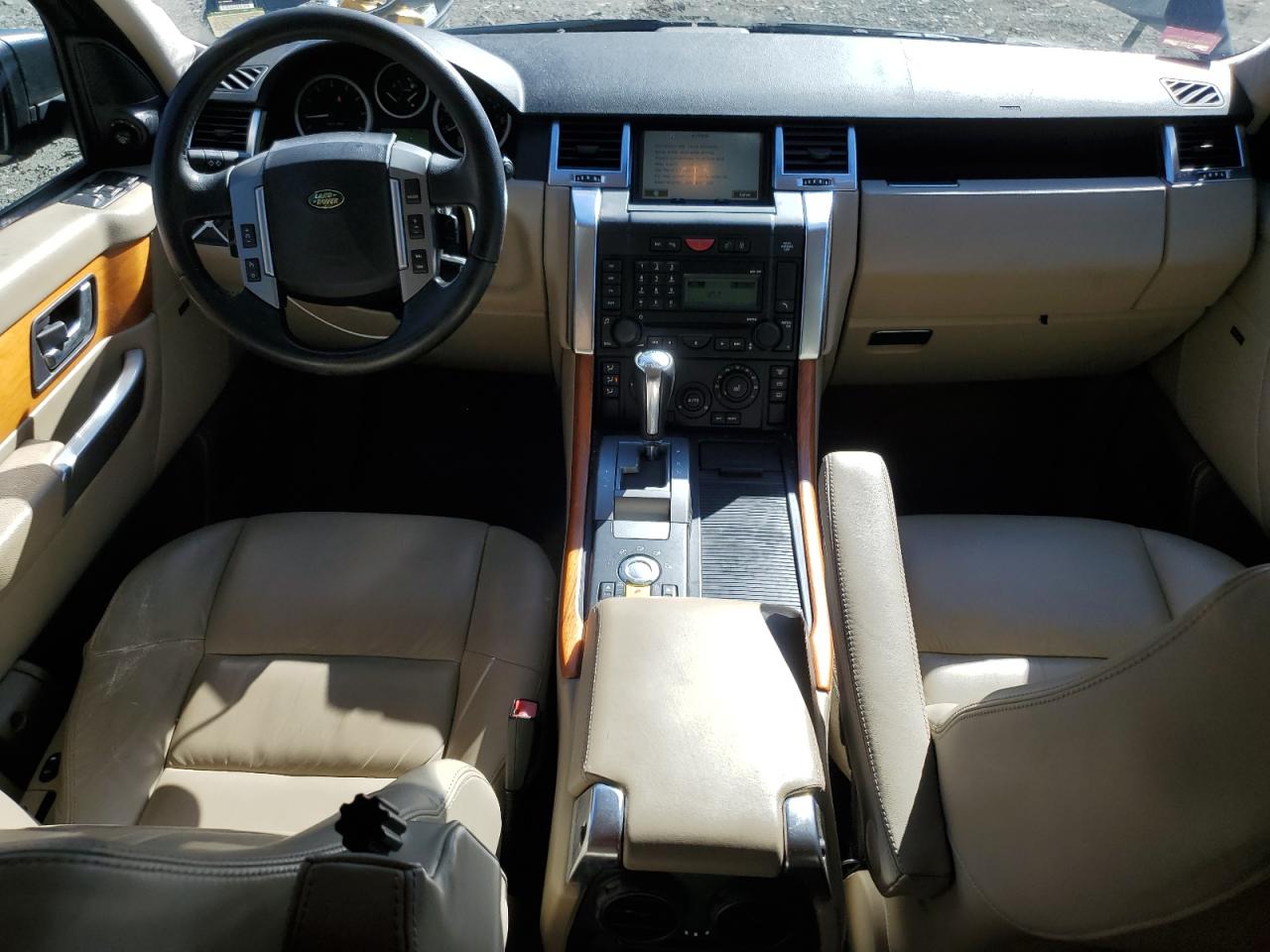 2009 Land Rover Range Rover Sport Hse VIN: SALSK25439A201594 Lot: 71572815