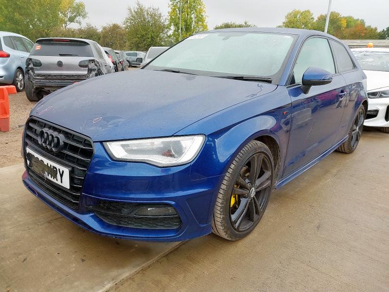 2016 AUDI A3 S LINE NAV TFSI  for sale at Copart SANDY