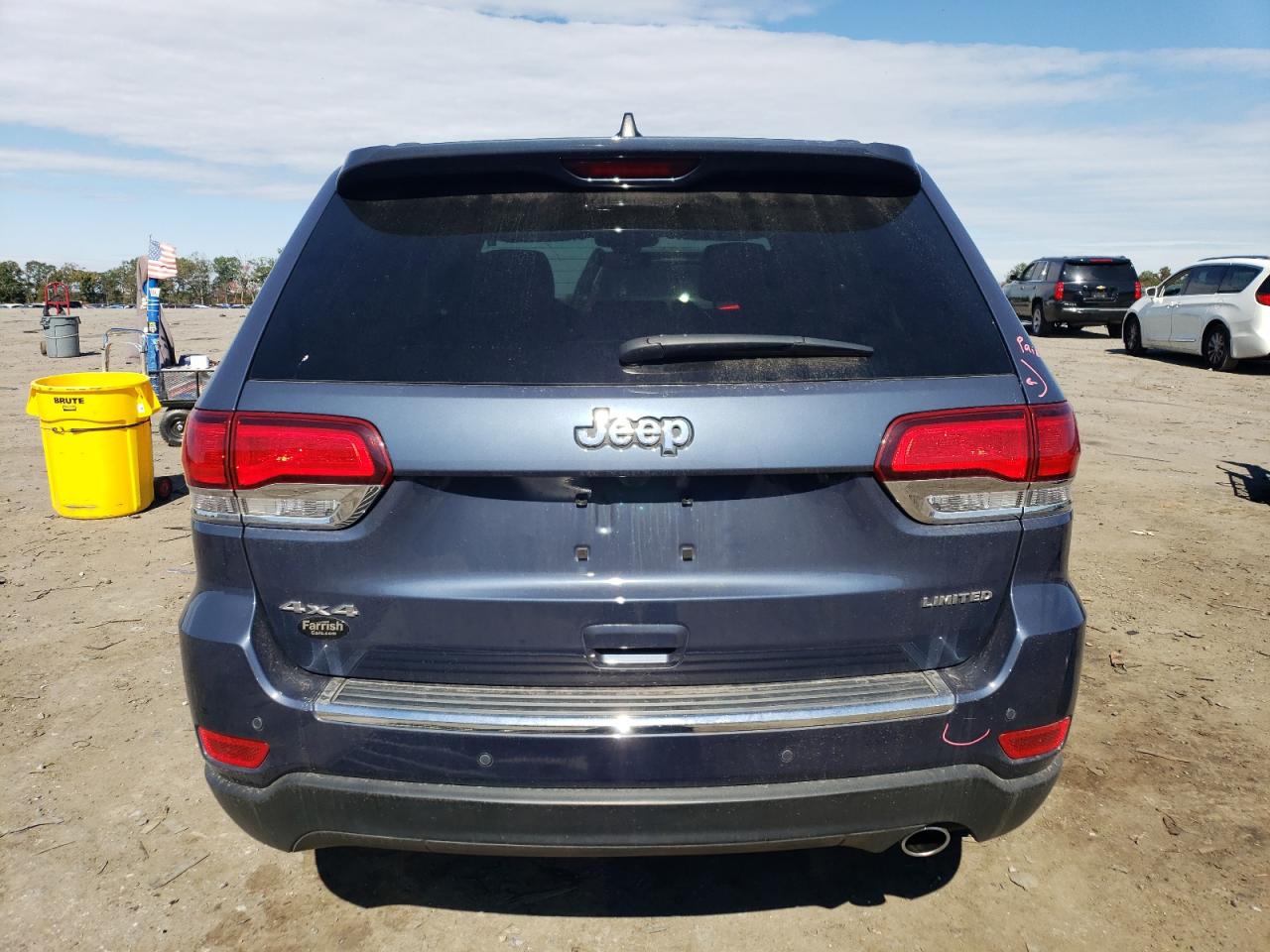 2020 Jeep Grand Cherokee Limited VIN: 1C4RJFBG9LC444238 Lot: 86697925
