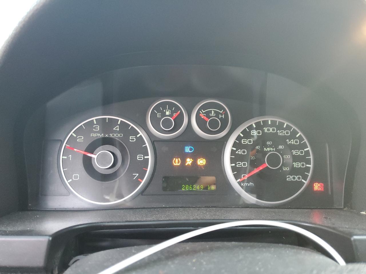 2008 Ford Fusion Sel VIN: 3FAHP08118R114635 Lot: 86790235