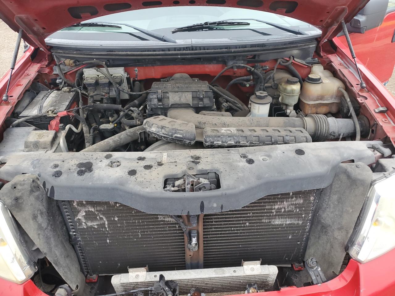 2005 Ford F150 Supercrew VIN: 1FTPW14575KF03576 Lot: 85322895