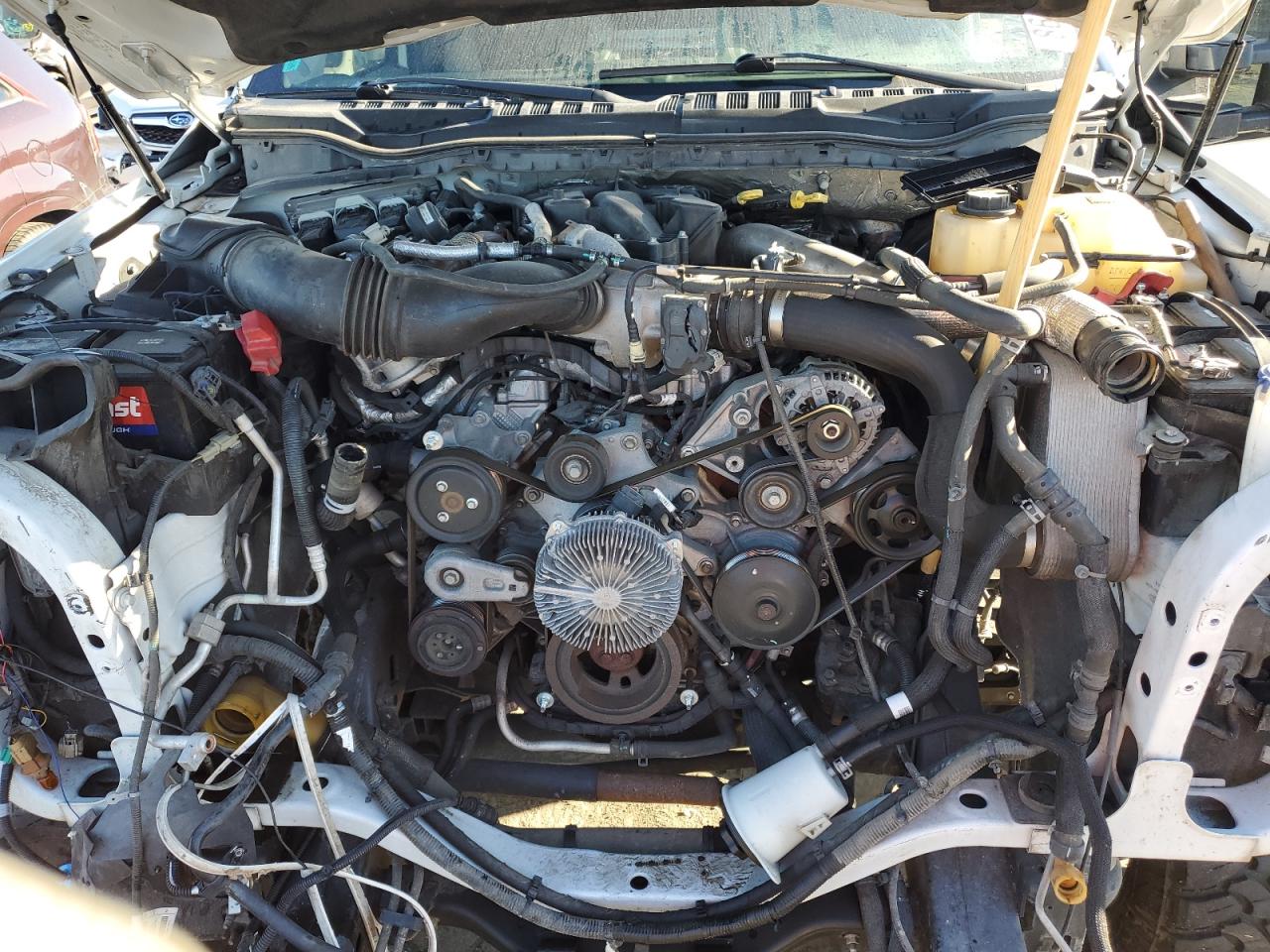 2017 Ford F350 Super Duty VIN: 1FTRF3BT7HEB90649 Lot: 86638275