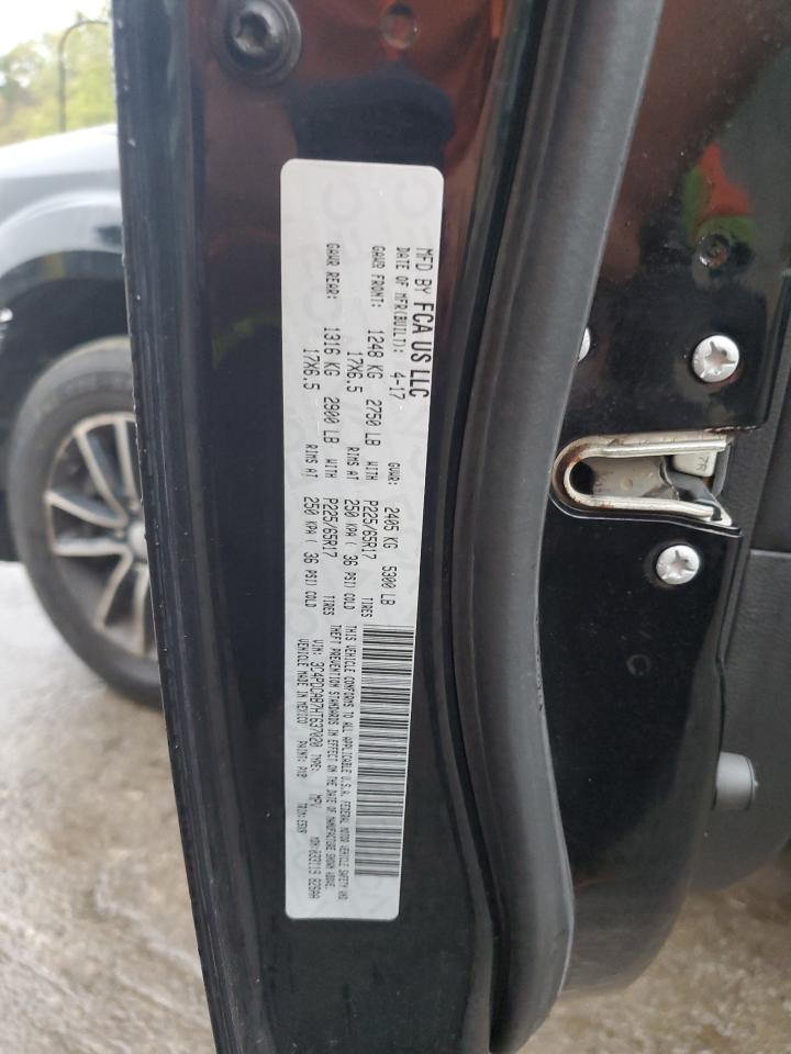 2017 Dodge Journey Se VIN: 3C4PDCAB7HT637020 Lot: 85305685