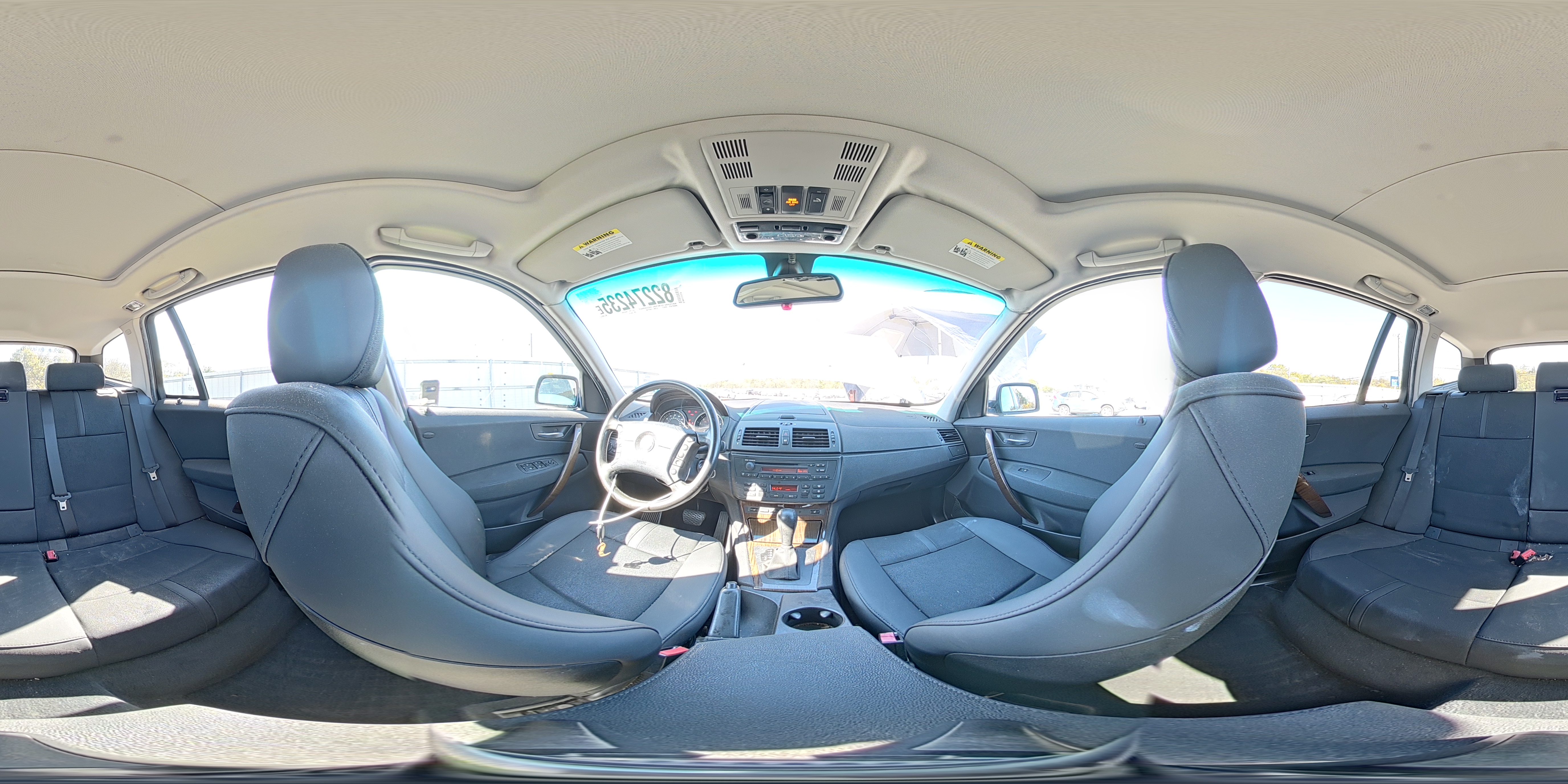 2005 BMW X3 2.5I VIN: WBXPA73415WC50229 Lot: 82274235