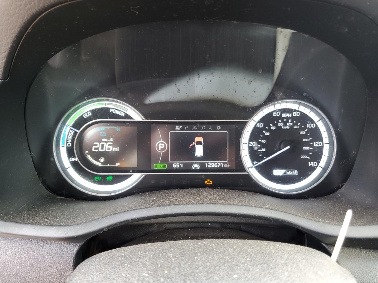 2019 Kia Niro Touring VIN: KNDCE3LC3K5225427 Lot: 85116405