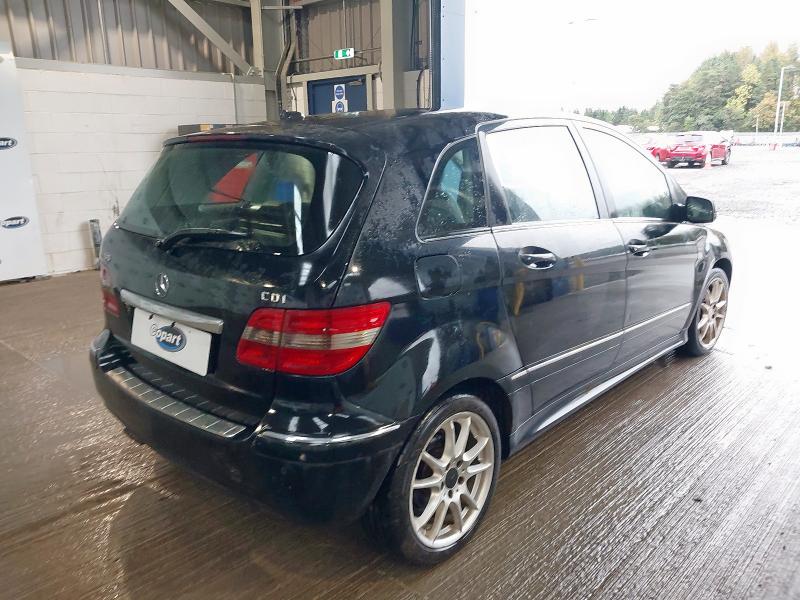 2008 MERCEDES-BENZ B CLASS B180 CDI SPORT 5DR CVT AUTO