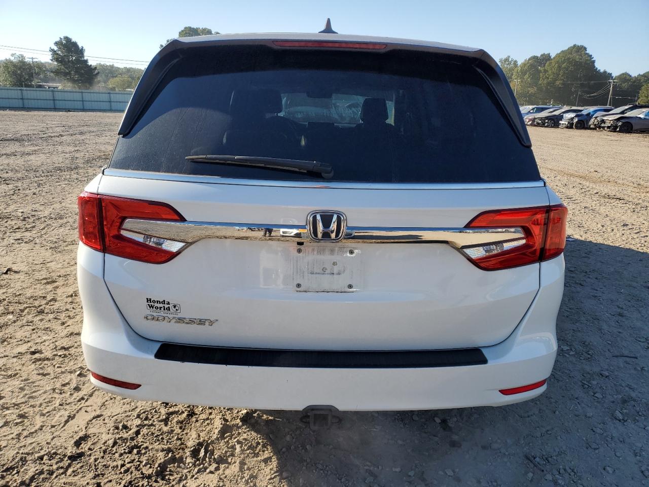 2020 Honda Odyssey Exl VIN: 5FNRL6H78LB017945 Lot: 85529325