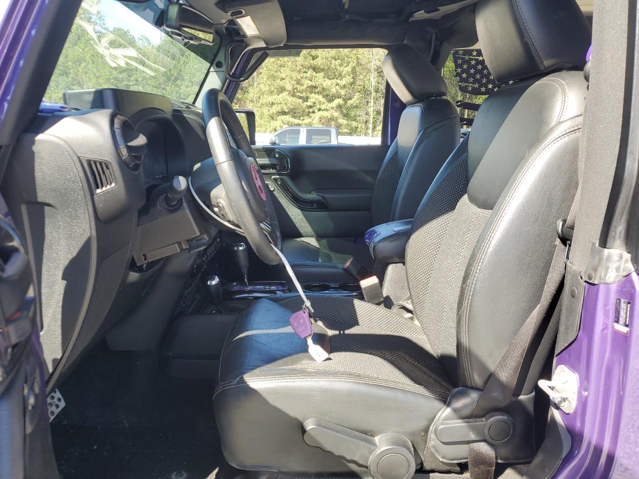 2016 Jeep Wrangler Sahara VIN: 1C4AJWBG3GL214830 Lot: 81917345