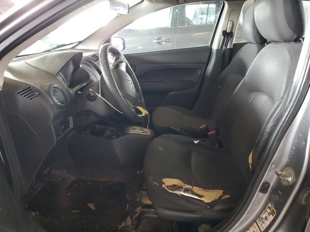  MITSUBISHI MIRAGE 2017 Szary