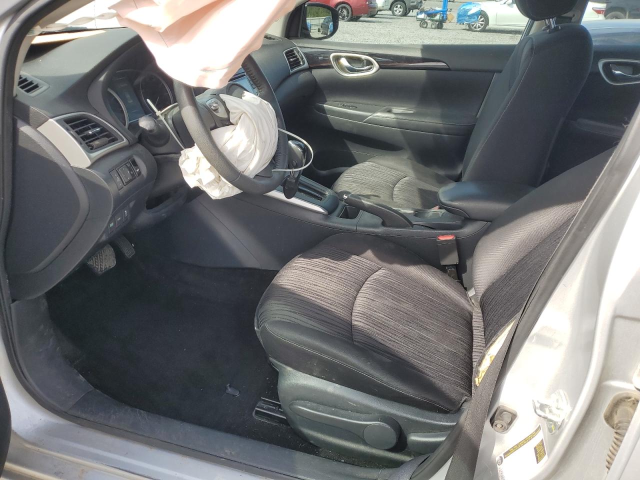 2017 Nissan Sentra S VIN: 3N1AB7AP1HY320208 Lot: 86060195