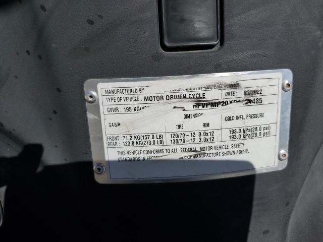 2023 GENUINE SCOOTER CO. ROUGHHOUSE 50  