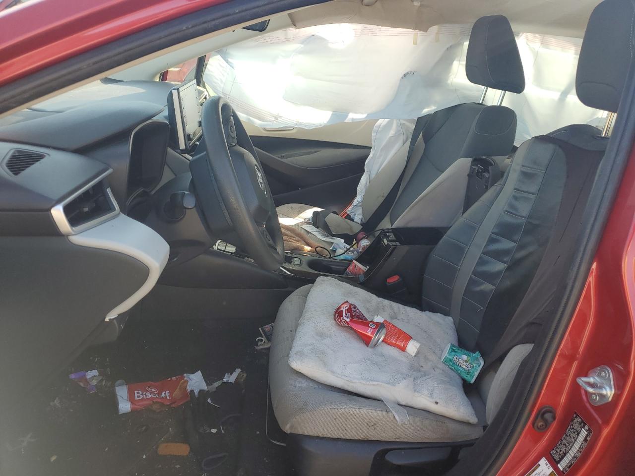 2021 Toyota Corolla Le VIN: JTDEAMDE5MJ019448 Lot: 85764245