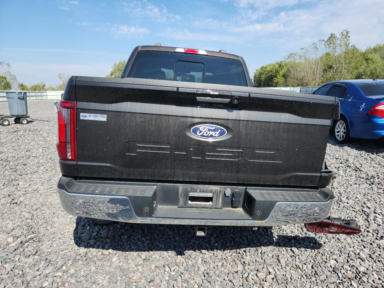 2024 Ford F150 Lariat VIN: 1FTFW5L55RFA06724 Lot: 81966385