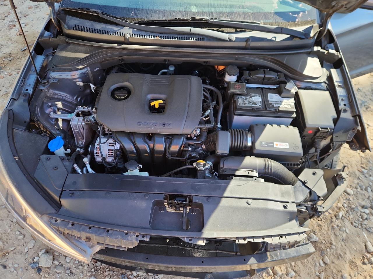 2019 Hyundai Elantra Se VIN: 5NPD74LF3KH450803 Lot: 81951085