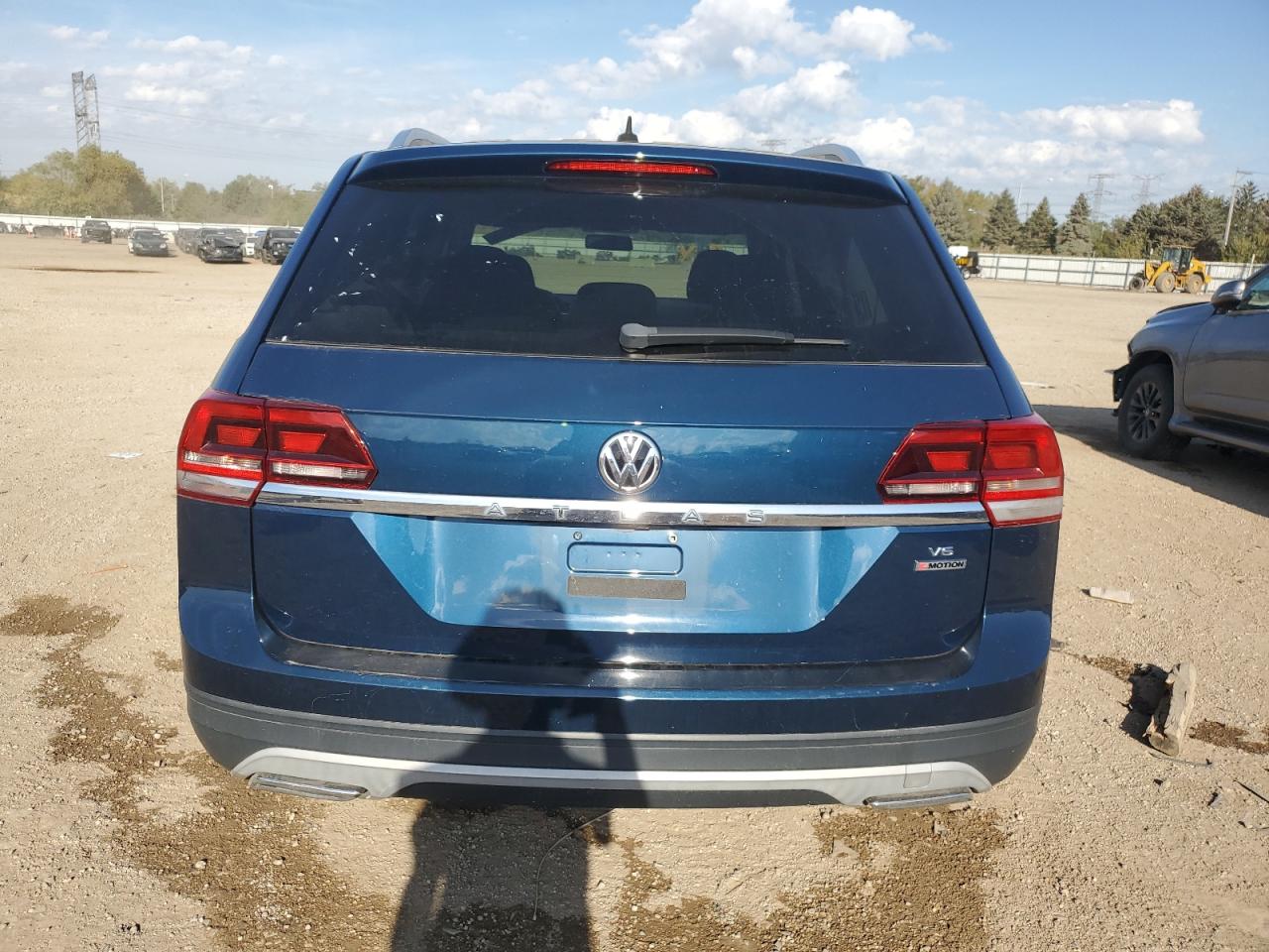 2018 Volkswagen Atlas S VIN: 1V2GR2CAXJC519446 Lot: 84985315