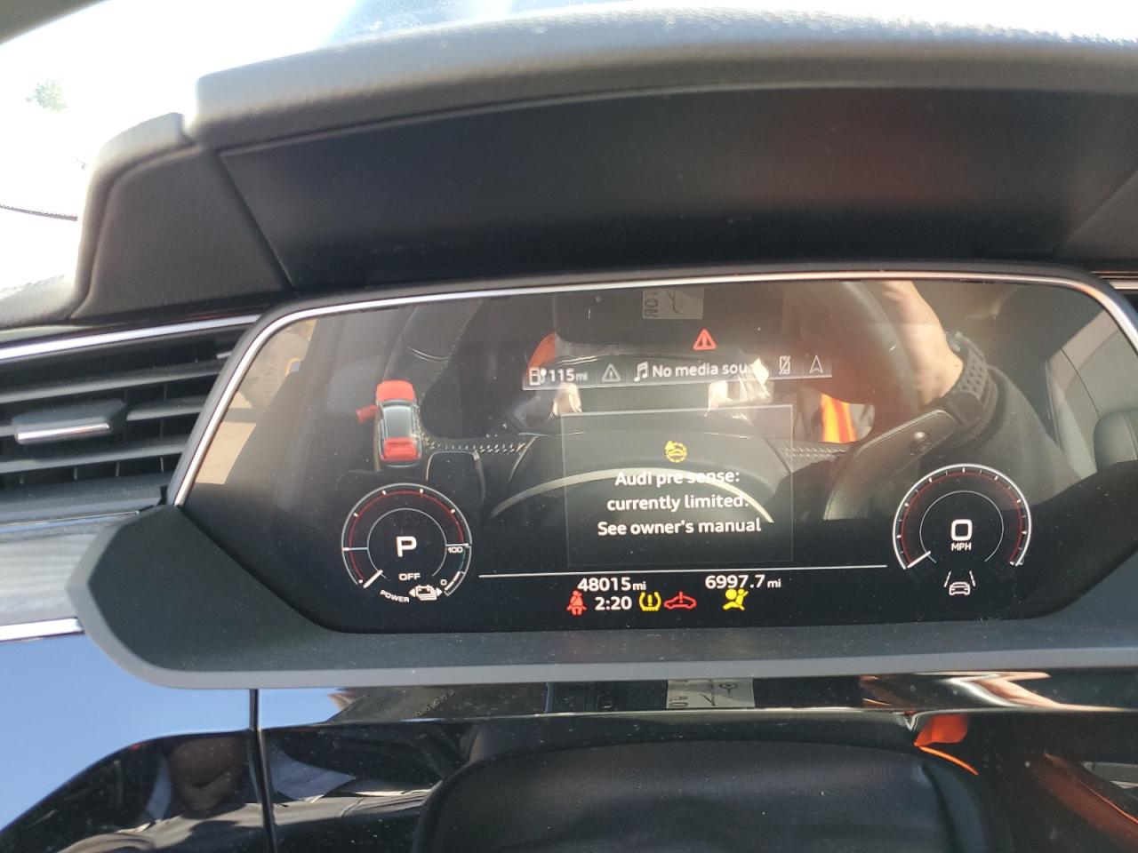 2021 Audi E-Tron Sportback Premium Plus VIN: WA12AAGE4MB002142 Lot: 87190635