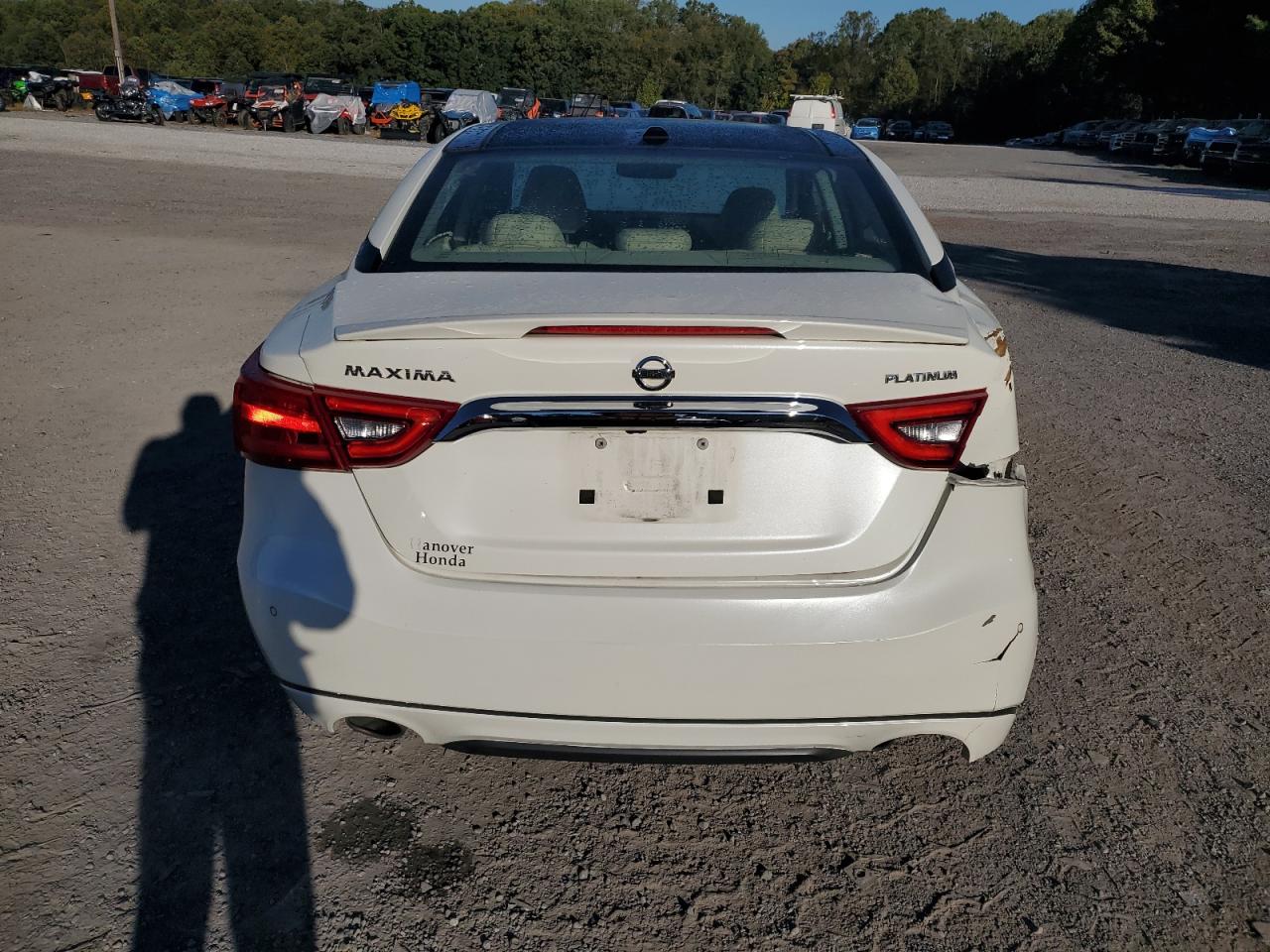 2017 Nissan Maxima 3.5S VIN: 1N4AA6AP3HC371847 Lot: 86098875