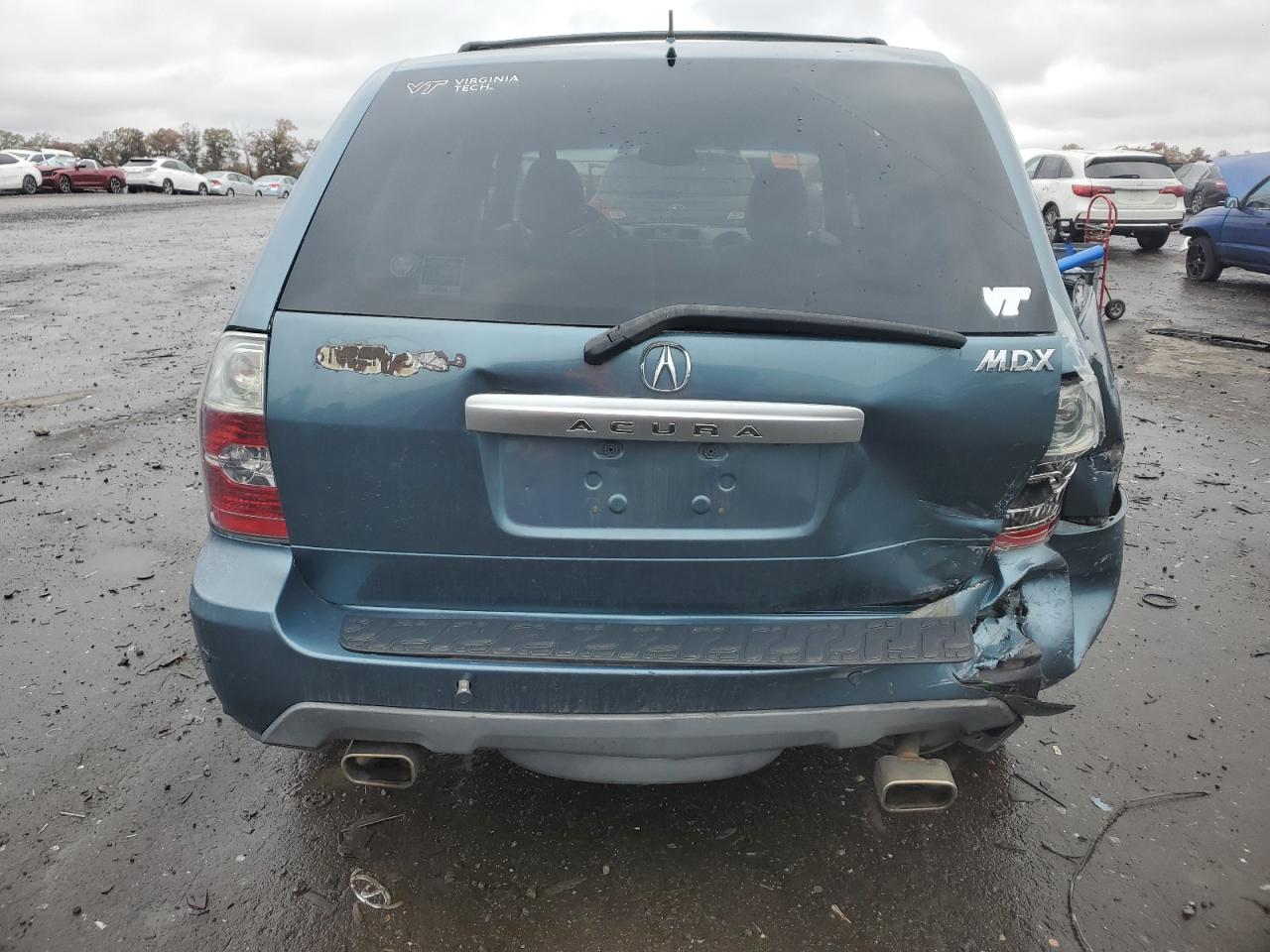 2006 Acura Mdx Touring VIN: 2HNYD18826H505110 Lot: 90625745