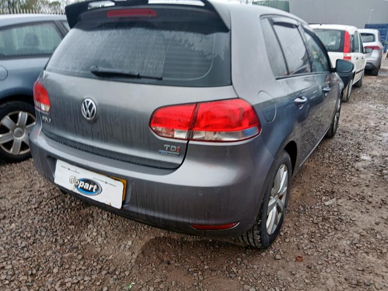 2010 VOLKSWAGEN GOLF SE BLUEMOTION TDI 