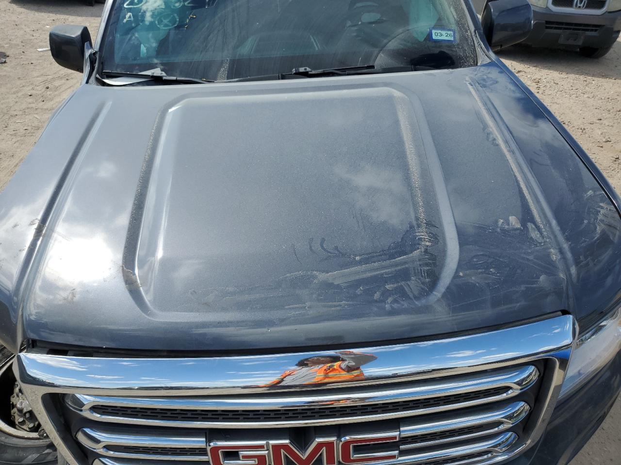 2016 GMC Canyon Sle VIN: 1GTG6CE38G1258529 Lot: 87278925