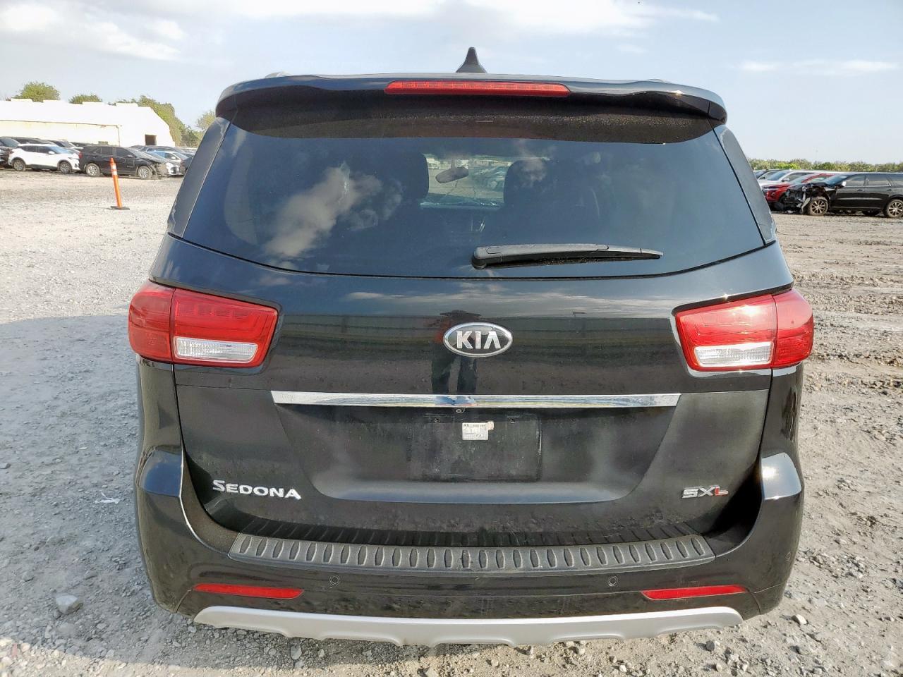 2016 Kia Sedona Sxl VIN: KNDME5C15G6146650 Lot: 82409195