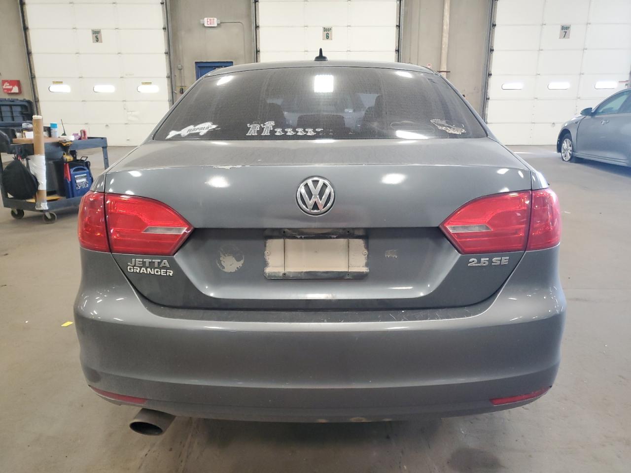2011 Volkswagen Jetta Se VIN: 3VWDX7AJ9BM355372 Lot: 81951025