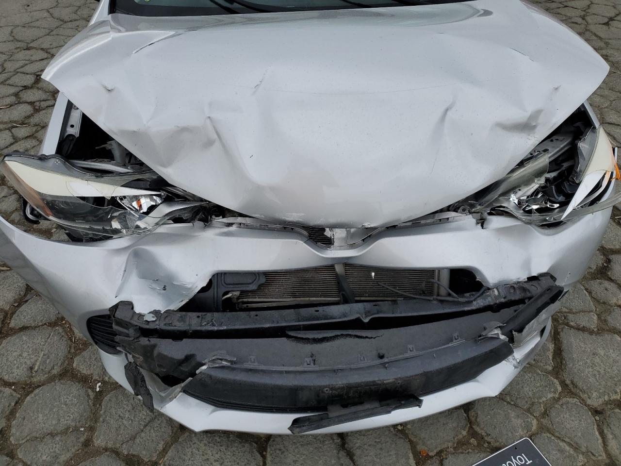 2014 Toyota Corolla L VIN: 5YFBURHE8EP115377 Lot: 81931405