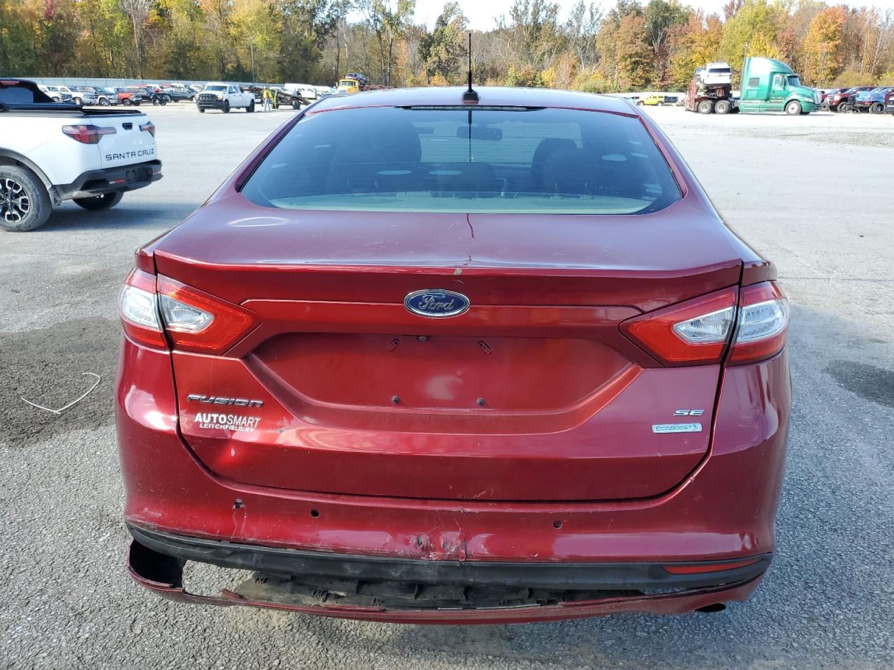 2016 Ford Fusion Se VIN: 1FA6P0HD3G5115076 Lot: 91020445