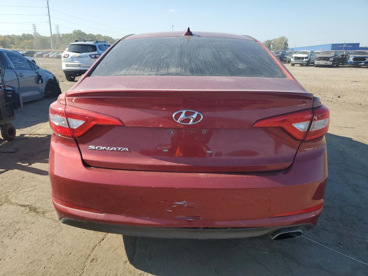 2016 Hyundai Sonata Se VIN: 5NPE24AF1GH410569 Lot: 86793525