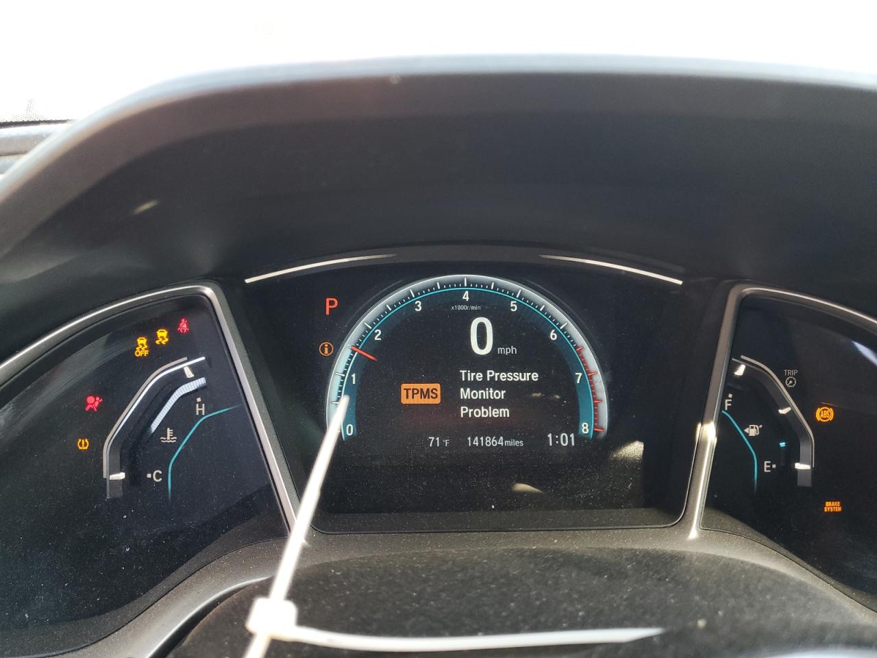 2016 Honda Civic Ex VIN: 2HGFC3B34GH352421 Lot: 84744245