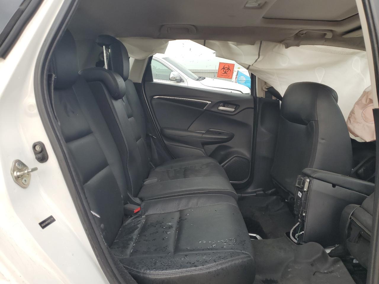 2015 Honda Fit Ex VIN: 3HGGK5H83FM757370 Lot: 87090875