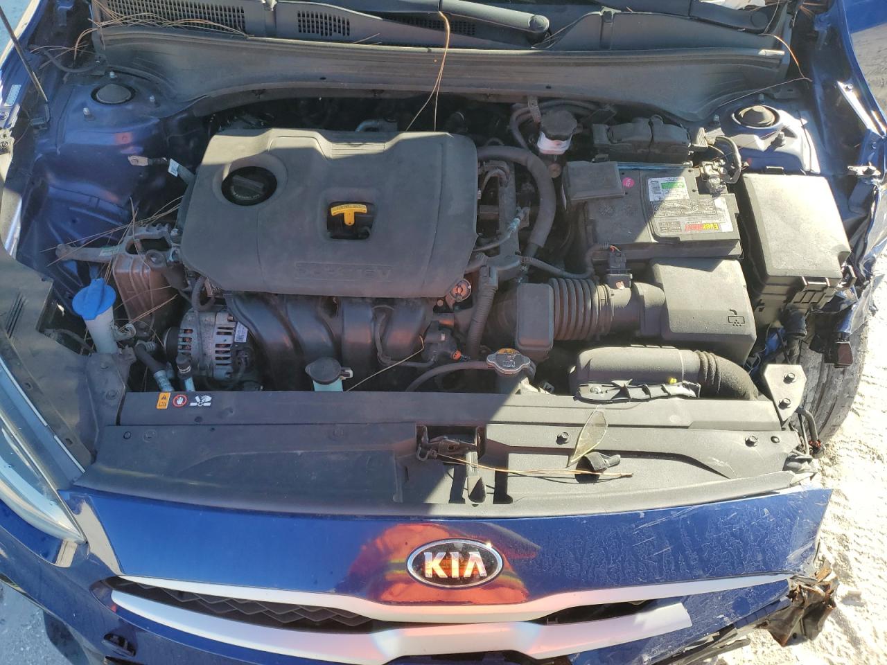 2020 Kia Forte Fe VIN: 3KPF24AD7LE261165 Lot: 90538435