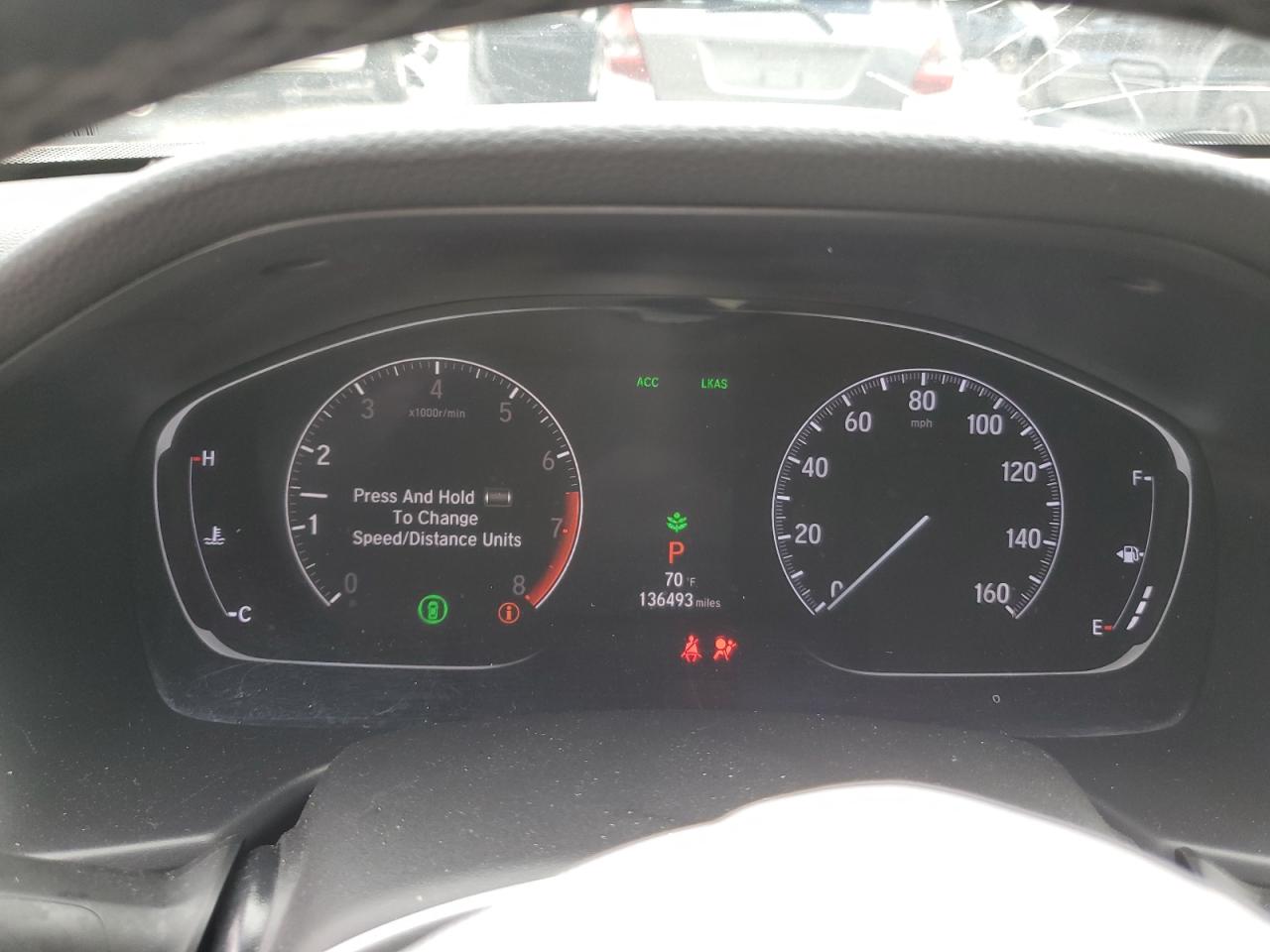 2020 Honda Accord Sport VIN: 1HGCV1F3XLA061572 Lot: 86331225