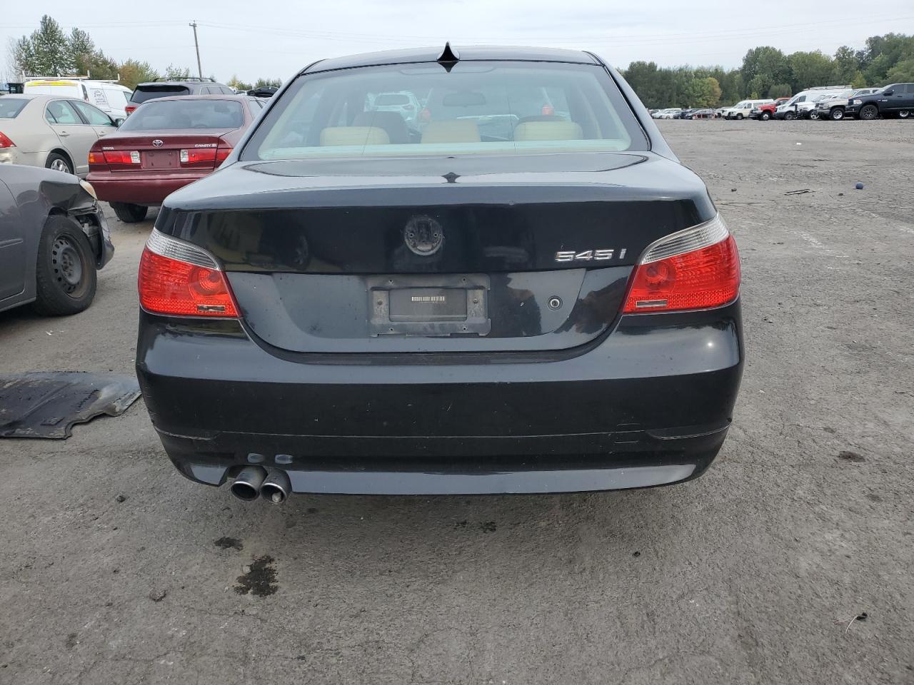 2004 BMW 545 I VIN: WBANB33524B113092 Lot: 85188145
