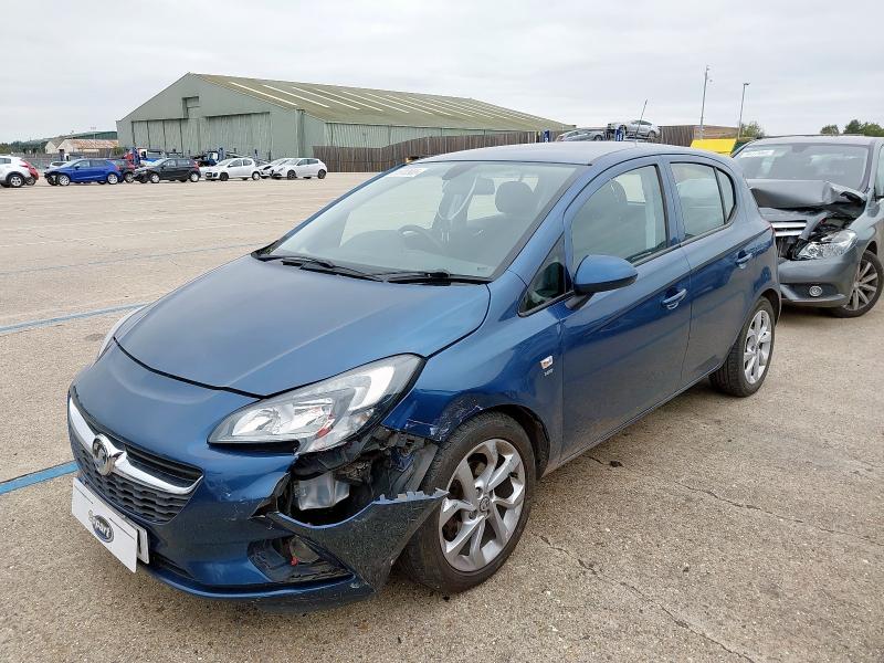2016 VAUXHALL CORSA ENERGY AC ECOFLEX  for sale at Copart NEWBURY