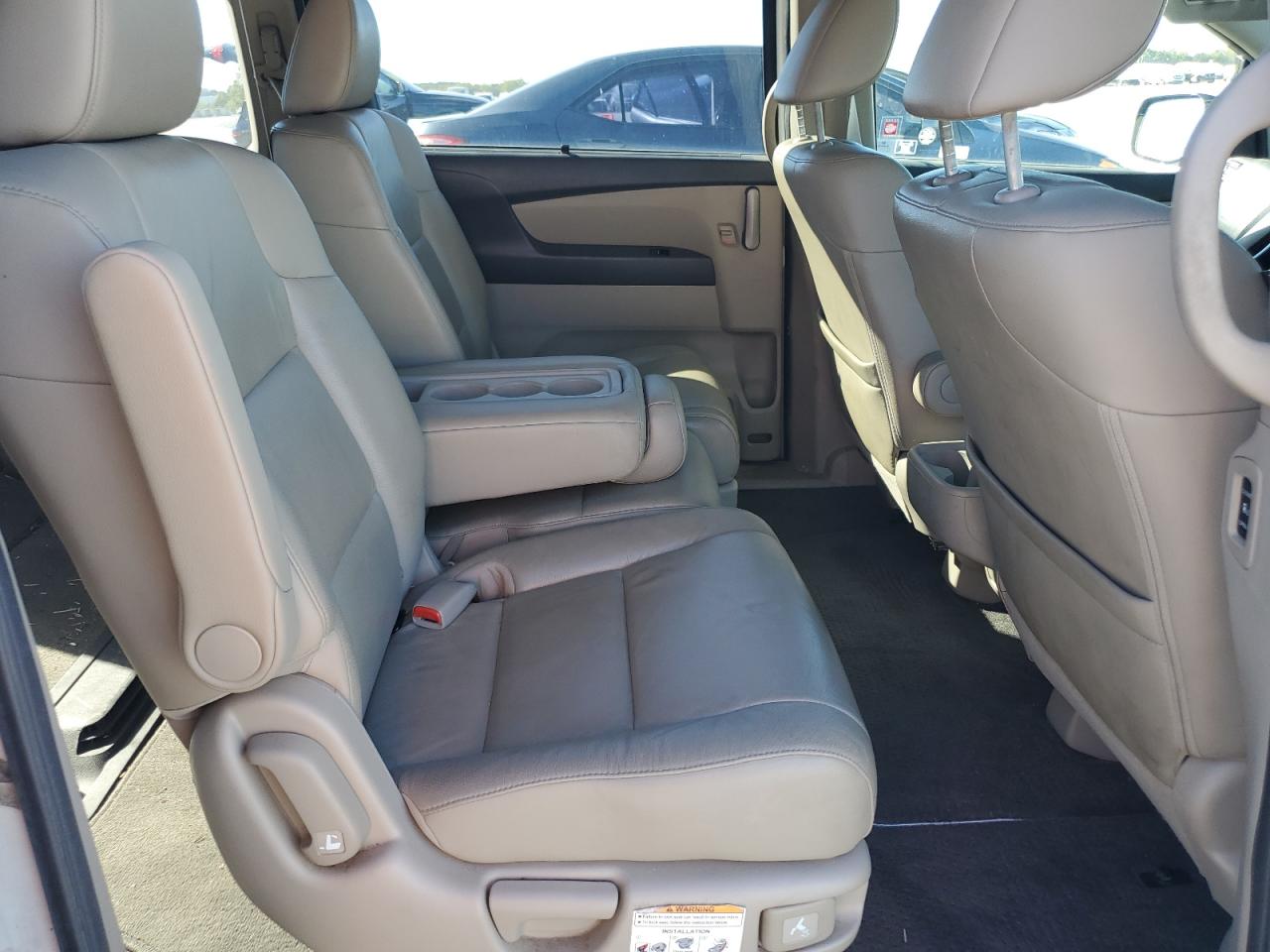 2011 Honda Odyssey Exl VIN: 5FNRL5H67BB048751 Lot: 82511495