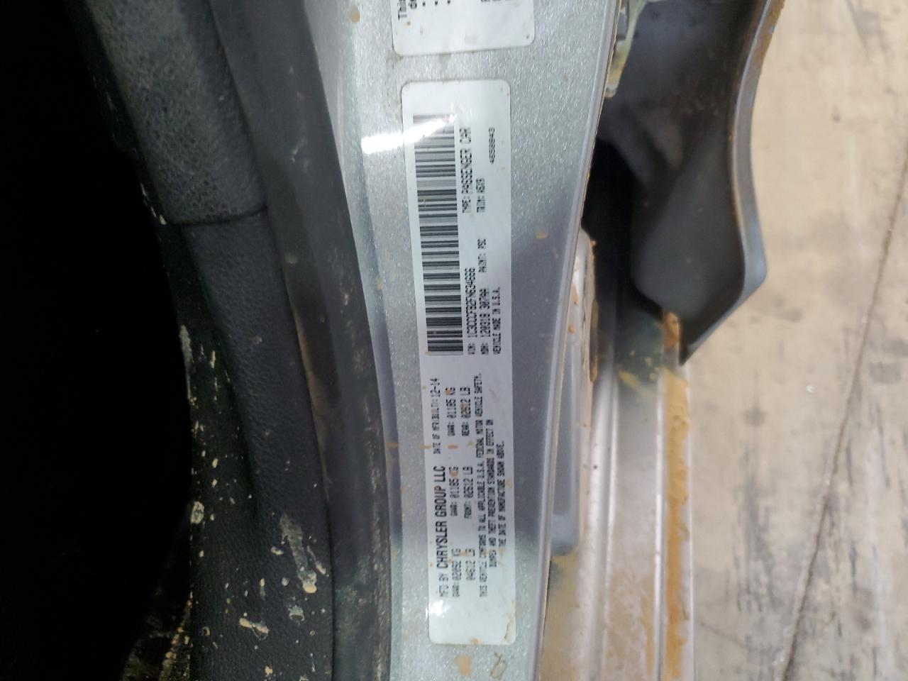 2015 Chrysler 200 Lx VIN: 1C3CCCFB2FN634666 Lot: 86782715