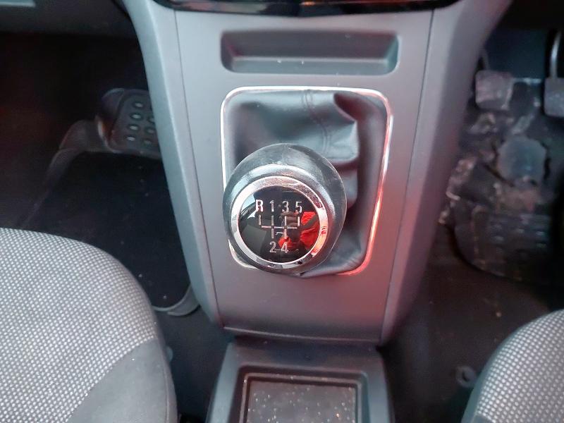 2013 VAUXHALL ZAFIRA 1.6I [115] EXCLUSIV 5DR