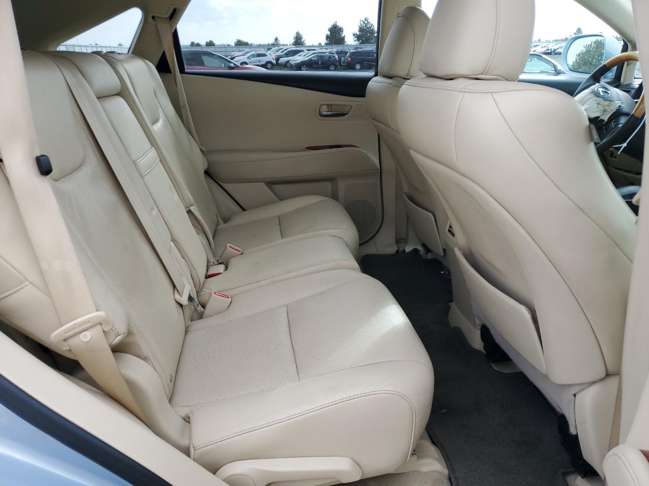 2011 Lexus Rx 350 VIN: 2T2BK1BA0BC107195 Lot: 82417305