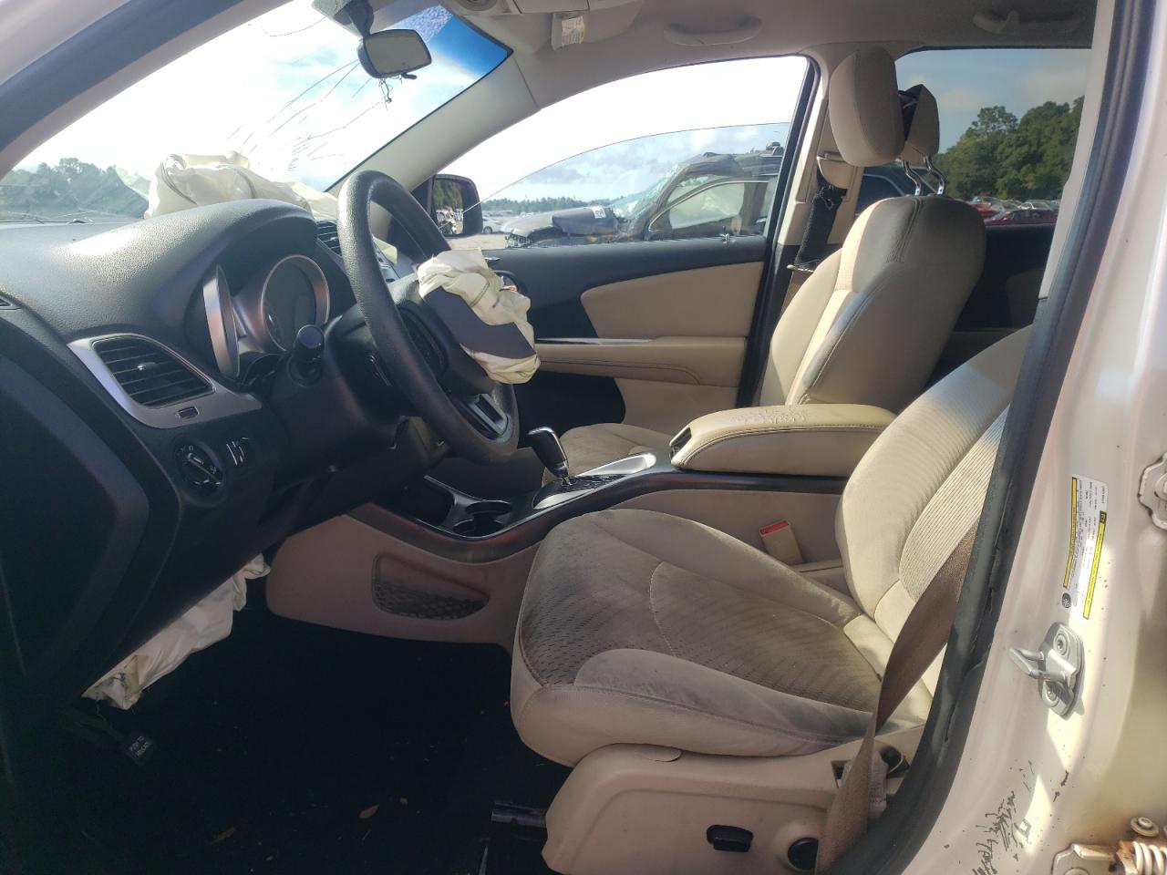 2012 Dodge Journey Sxt VIN: 3C4PDCBG5CT391037 Lot: 82293365