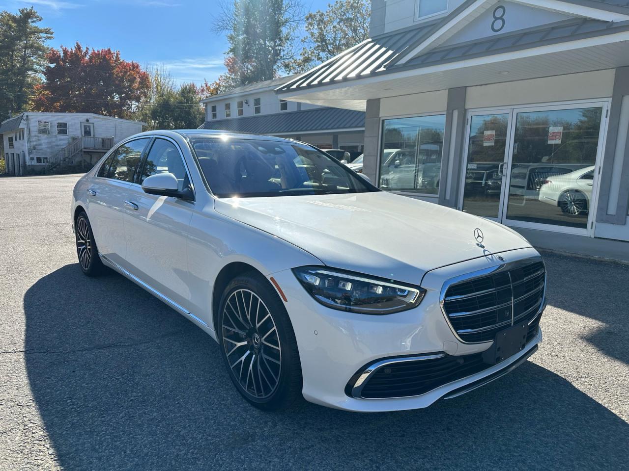 2021 Mercedes-Benz S 580 4Matic