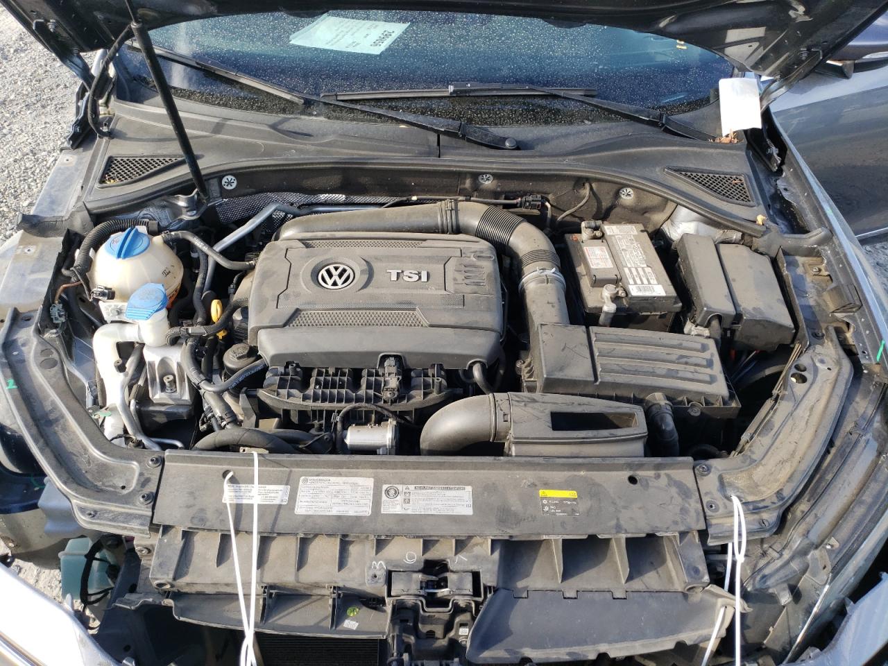 2017 Volkswagen Passat Se VIN: 1VWBT7A32HC008545 Lot: 85893645