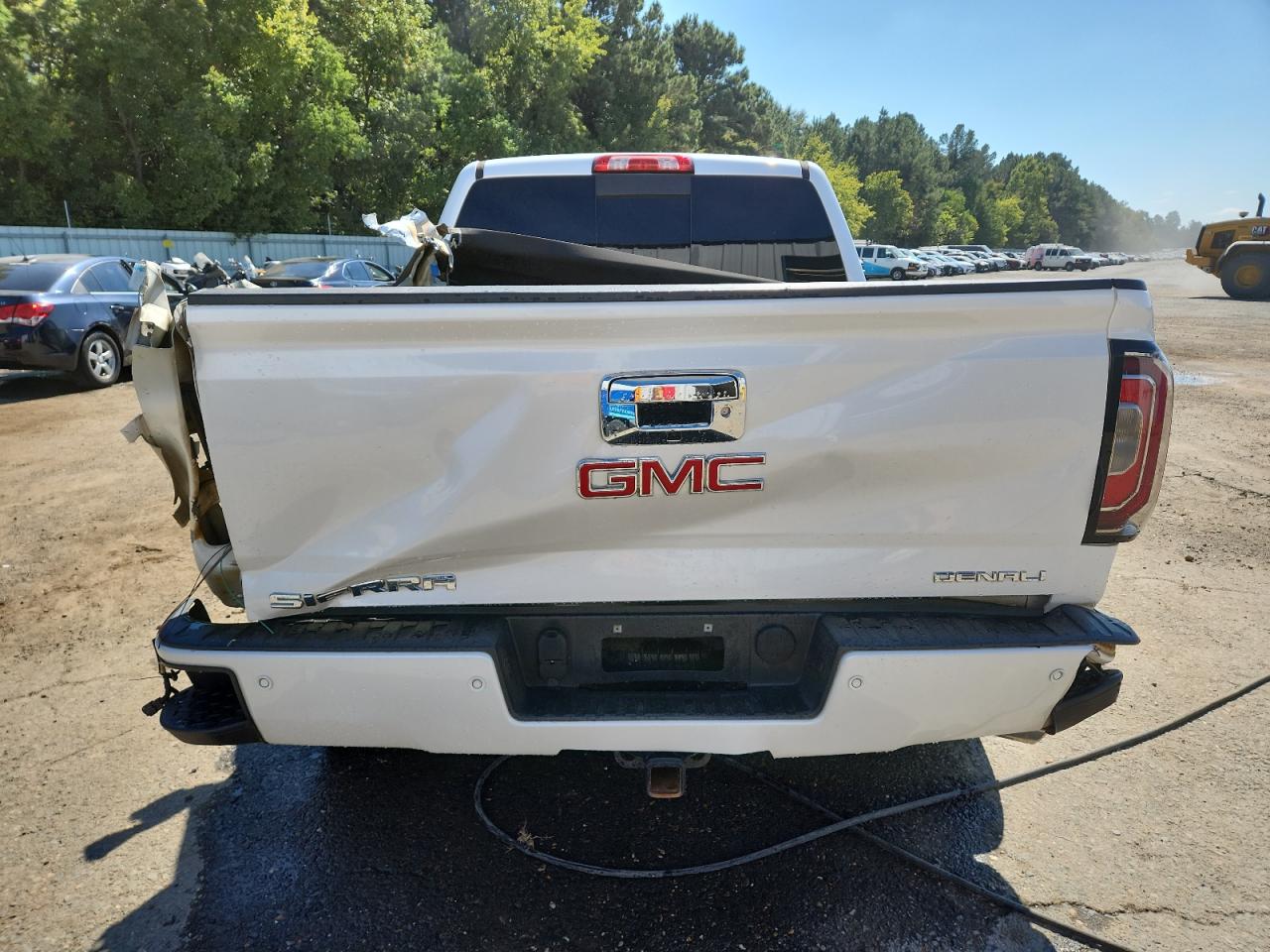 2017 GMC Sierra K1500 Denali VIN: 3GTU2PEJ3HG337078 Lot: 85348425