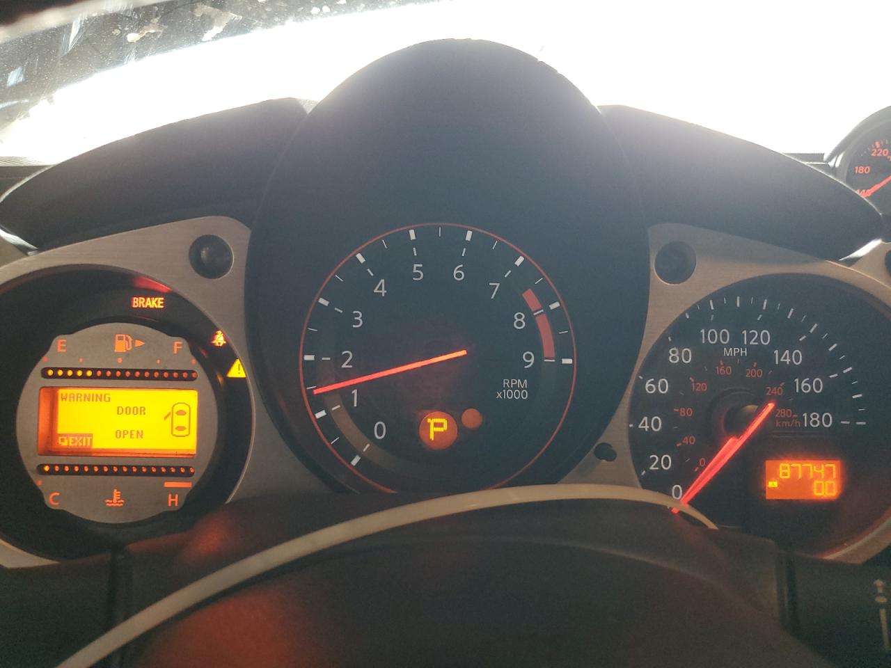 2010 Nissan 370Z VIN: JN1AZ4FH7AM301411 Lot: 87472325