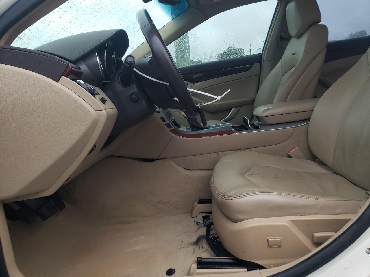 2008 Cadillac Cts Hi Feature V6 VIN: 1G6DP57V080119189 Lot: 90552665