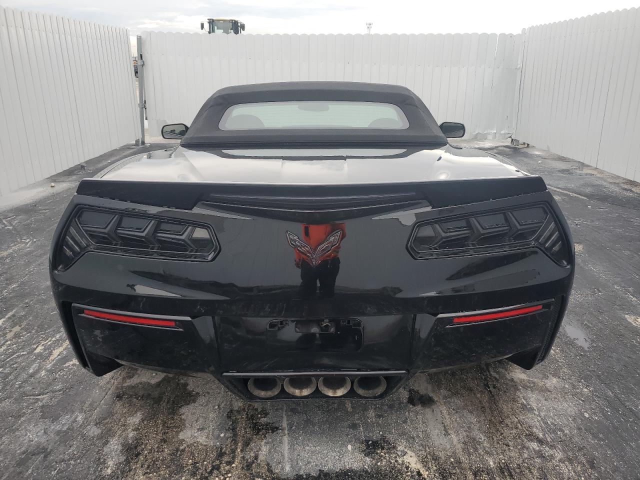 2016 Chevrolet Corvette Stingray 3Lt VIN: 1G1YF3D77G5117624 Lot: 86078055
