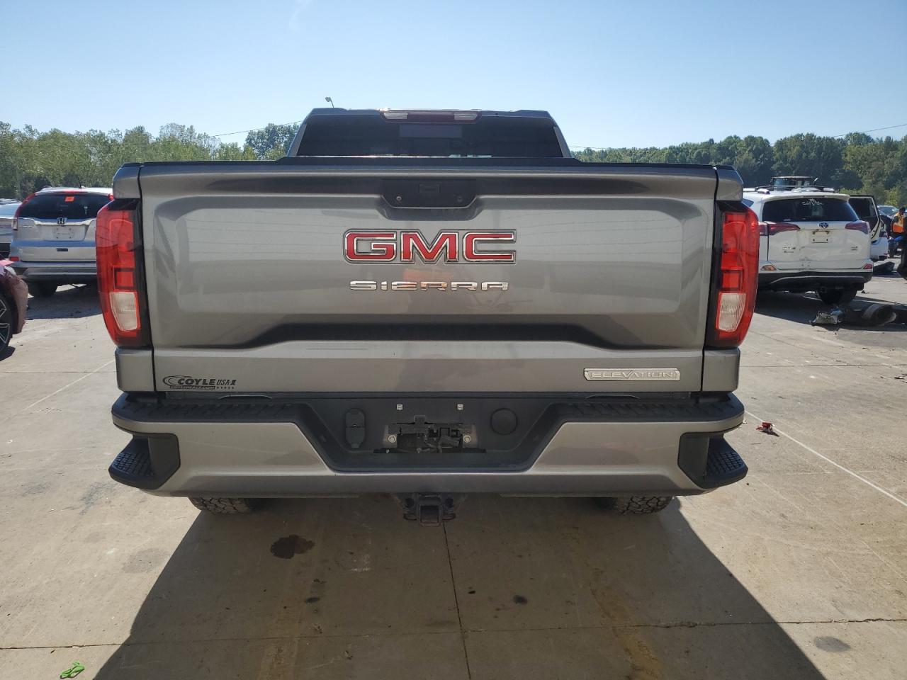 2019 GMC Sierra K1500 Elevation VIN: 1GTR9CEK2KZ190598 Lot: 84550495
