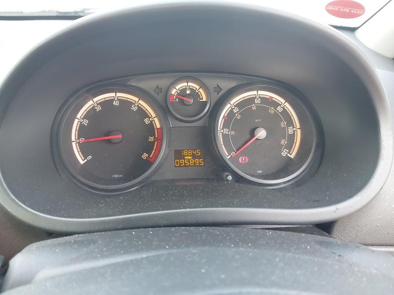 2009 VAUXHALL CORSA 1.2 16V ACTIVE 5DR