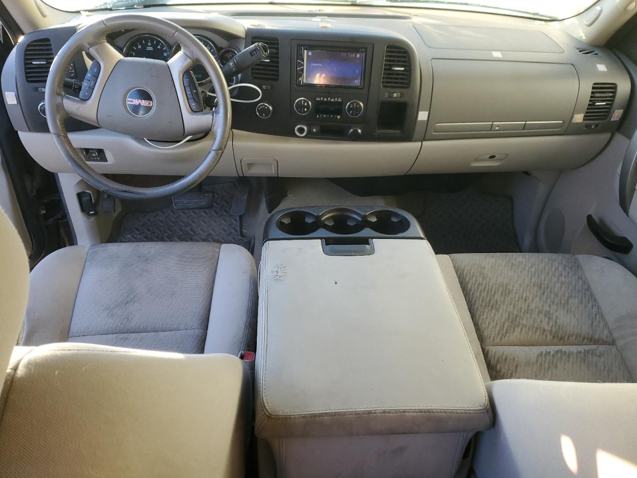 2011 GMC Sierra K1500 Sle VIN: 3GTP2VE36BG186117 Lot: 90327605