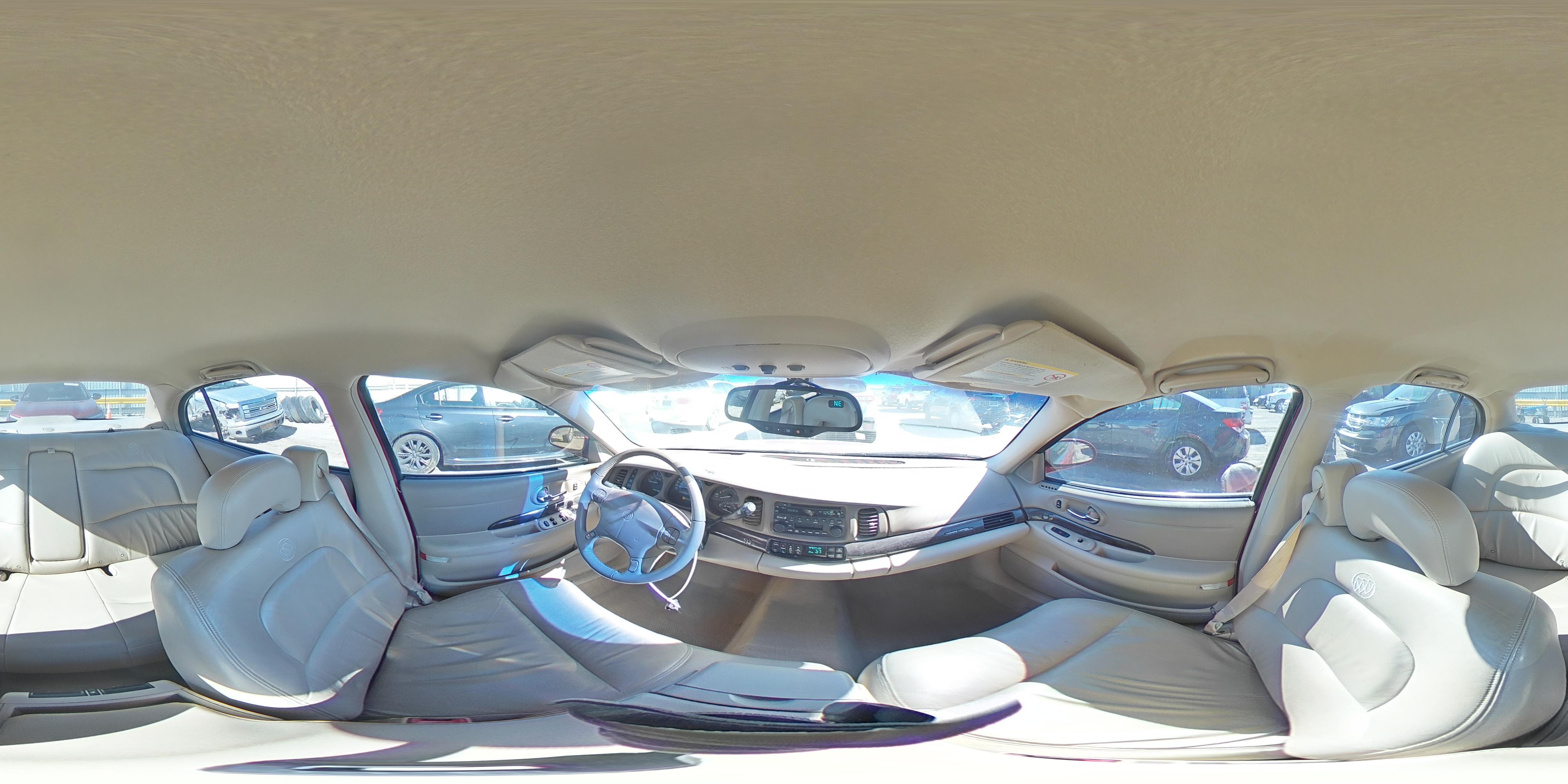 2005 Buick Lesabre Limited VIN: 1G4HR54K15U162992 Lot: 90342695